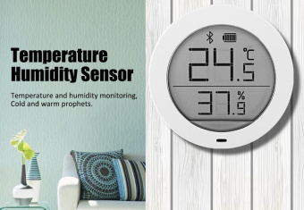 Датчик температуры и влажности Xiaomi Mijia Bluetooth Hygrothermograph