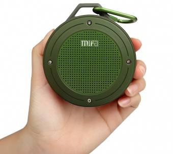 MiFa F10 Outdoor Bluetooth speaker Green