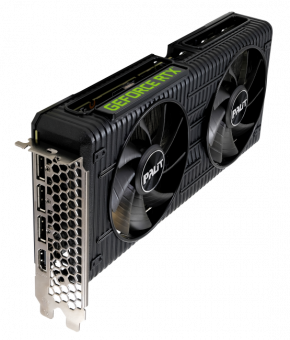 Видеокарта PCI-E Palit GeForce RTX 3060 DUAL 12288MB