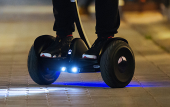 Гироскутер Xiaomi Ninebot Mini Черный