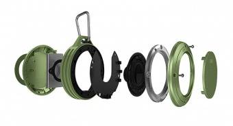 MiFa F10 Outdoor Bluetooth speaker Green