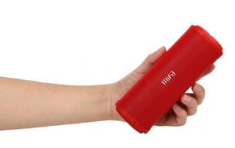 MiFa F5 Outdoor Bluetooth speaker Red