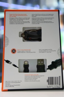 Автозарядка для iPhone