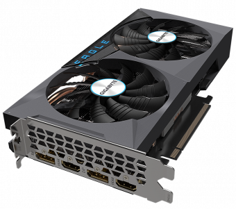 Видеокарта PCI-E Gigabyte GeForce RTX 3060 EAGLE OC 12288MB