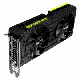 Видеокарта PCI-E Palit GeForce RTX 3060 DUAL OC 12288MB