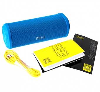 MiFa F5 Outdoor Bluetooth speaker Blue