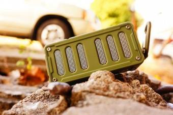 MiFa F6 Outdoor Bluetooth speaker Green