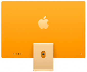 iMac 24" М1 4.5К 8GPU 256GB Жёлтый