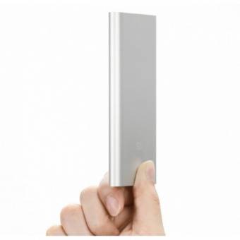Xiaomi Mi Power Bank (5000 mAh), серебристый