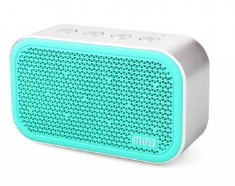 Портативная стерео колонка MiFa M1 Portable Bluetooth Speaker Green