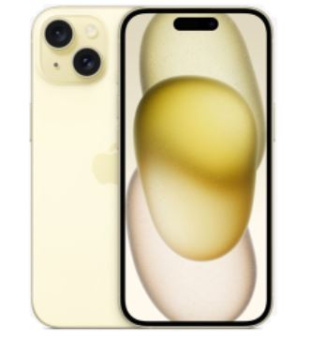 iPhone 15 Plus 128gb желтый