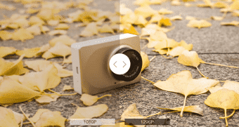 Видеорегистратор Yi Smart Car International Edition Golden