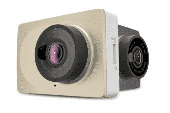 Видеорегистратор Yi Smart Car International Edition Golden