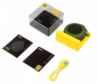 MiFa F10 Outdoor Bluetooth speaker Green