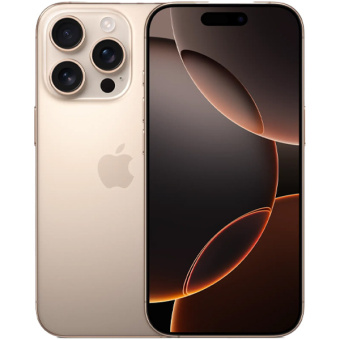 iPhone 16 Pro 256Gb Desert Titanium (Пустынный Титан) eSIM