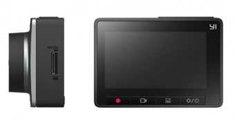 Видеорегистратор Yi Smart Car International Edition Gray