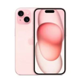 iPhone 15 128gb розовый