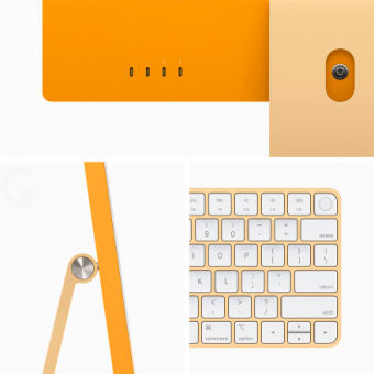 iMac 24" М1 4.5К 8GPU 512GB Жёлтый