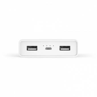 Xiaomi Mi Power Bank (20000 mAh), белый