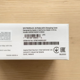 Наушники AirPods 2