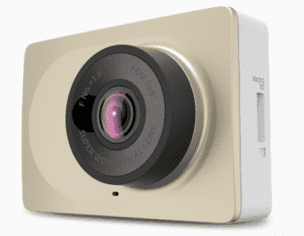 Видеорегистратор Yi Smart Car International Edition Golden