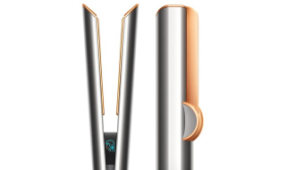 Выпрямитель Dyson Airstrait Straightener (HT01) (никель/медный)