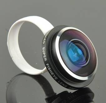 Объектив для телефона Super fisheye 235°