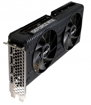 Видеокарта PCI-E Palit GeForce RTX 3060 DUAL 12288MB