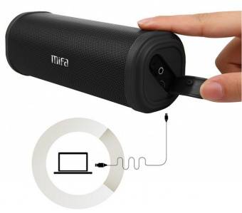 MiFa F5 Outdoor Bluetooth Speaker Black