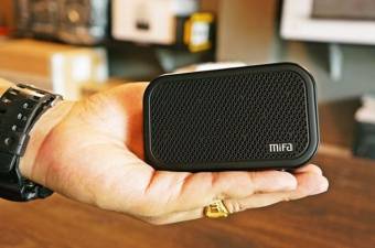 Портативная стерео колонка MiFa M1 Portable Bluetooth Speaker Black