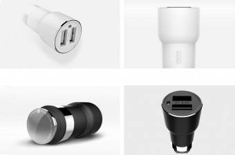 RoidMi 2S Bluetooth Car трансмиттер BFQ02RM White