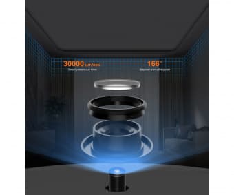 Пылесос-робот Xiaomi Mi Robot Vacuum Mop SKV4093GL, белый