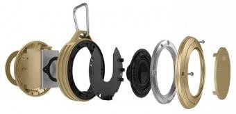 MiFa F10 Outdoor Bluetooth speaker Gold