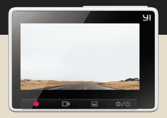 Видеорегистратор Yi Smart Car International Edition Golden