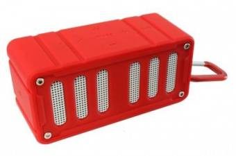 MiFa F6 Outdoor Bluetooth Speaker Red