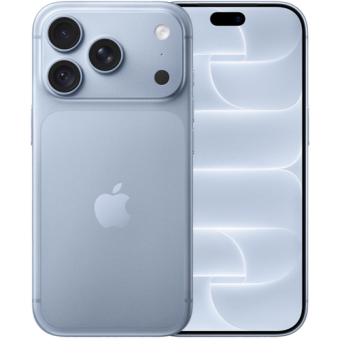Смартфон Apple iPhone 18 Pro 1Tb Glacier (Голубой) SIM+eSIM