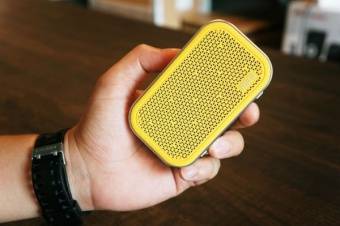 Портативная стерео колонка MiFa M1 Portable Bluetooth Speaker Yellow