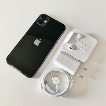 iPhone 11 64gb Черный