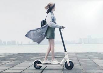 Электрический самокат Mi Electric Scooter White