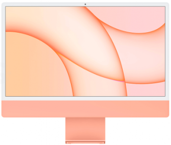iMac 24" М1 4.5К 8GPU 512GB Оранжевый
