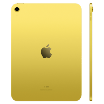 iPad 11 A16 (2025) 128Gb Wi-Fi Yellow (Желтый)