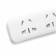 Удлинитель Xiaomi Mi (5 розеток), белый
