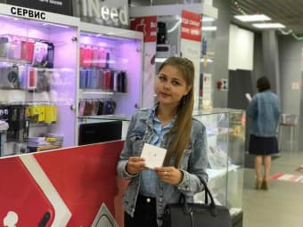 Наушники AirPods 2