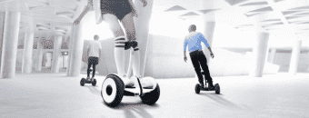 Гироскутер Xiaomi Ninebot Mini Черный