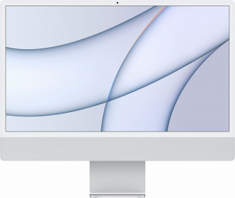 iMac 24" М1 4.5К 7GPU 256GB Серебристый