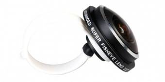 Объектив для телефона Super fisheye 235°