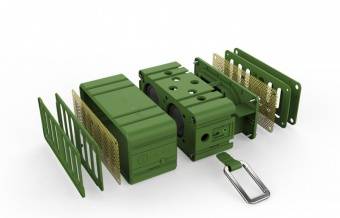 MiFa F6 Outdoor Bluetooth speaker Green