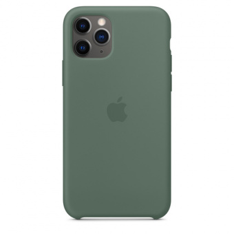 Чехол для iPhone 11 Silicone Case Зеленый