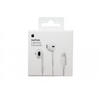 Наушники earpods lightning (оригинал)