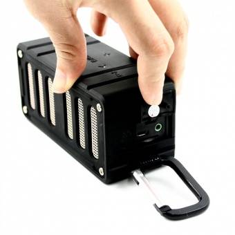 MiFa F6 Outdoor Bluetooth speaker Black